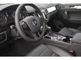 2012 Volkswagen Touareg VR6 FSI Sport 4XMotion Black Anthracite Interior