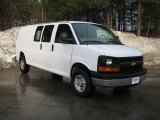 2007 Summit White Chevrolet Express 3500 Cargo Van #6056002
