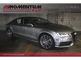 2012 Quartz Grey Metallic Audi A7 3.0T quattro Premium #60625024