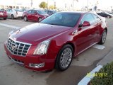 2012 Crystal Red Tintcoat Cadillac CTS Coupe #60624845