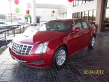 2012 Crystal Red Tintcoat Cadillac CTS 3.0 Sedan #60624841