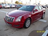 2012 Crystal Red Tintcoat Cadillac CTS 3.0 Sedan #60624840