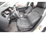 2012 Audi A4 2.0T Sedan Black Interior
