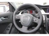 2012 Audi A4 2.0T Sedan Steering Wheel