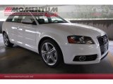 2012 Ibis White Audi A3 2.0T #60625012