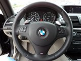 2009 BMW 1 Series 135i Convertible Steering Wheel