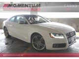 2012 Ibis White Audi S5 4.2 FSI quattro Coupe #60625010