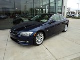 Deep Sea Blue Metallic BMW 3 Series in 2012