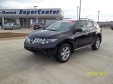 2009 Super Black Nissan Murano S #60624815