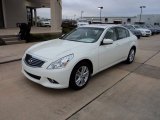 2012 Moonlight White Infiniti G 25 Journey Sedan #60624814