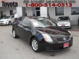 2007 Super Black Nissan Sentra 2.0 SL #60624653