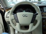 2012 Infiniti QX 56 Steering Wheel