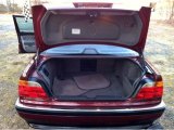 2000 BMW 7 Series 740i Sedan Trunk