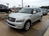 2012 Liquid Platinum Infiniti QX 56 #60624804