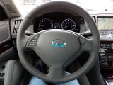 2012 Infiniti G 37 Journey Coupe Steering Wheel