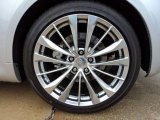 2012 Infiniti G 37 Journey Coupe Wheel