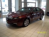 2012 Basque Red Pearl Acura TL 3.5 Technology #60624793