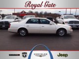 2002 White Diamond Pearl Cadillac DeVille DHS #60624642