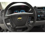 2012 Chevrolet Silverado 1500 LS Extended Cab Steering Wheel