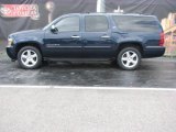 Dark Blue Metallic Chevrolet Suburban in 2007