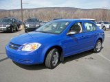 2008 Blue Flash Metallic Chevrolet Cobalt LS Sedan #6044023