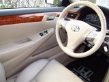 2007 Toyota Solara SLE V6 Convertible Ivory Interior