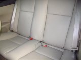 2007 Toyota Solara SLE V6 Convertible Rear Seat