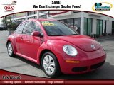 2009 Salsa Red Volkswagen New Beetle 2.5 Coupe #60624972