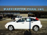 2006 Cloud 9 White Ford Focus ZX5 SES Hatchback #60624764