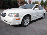 2002 Glacier White Pearl Nissan Maxima SE #60624962
