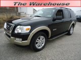 2008 Black Ford Explorer Eddie Bauer 4x4 #60624599