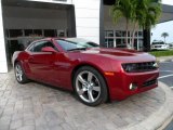 Red Jewel Metallic Chevrolet Camaro in 2011