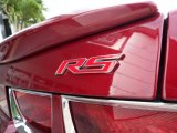 2011 Chevrolet Camaro LT Coupe Marks and Logos