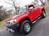 2008 Victory Red Hummer H3  #60624592