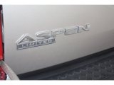 2008 Chrysler Aspen Limited Marks and Logos