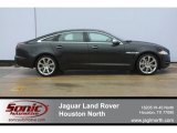 2012 Stratus Grey Metallic Jaguar XJ XJL Portfolio #60624745