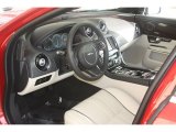 2012 Jaguar XJ XJ Ivory/Jet Interior