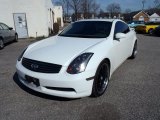 2004 Ivory White Pearl Infiniti G 35 Coupe #60624917