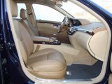 2008 Mercedes-Benz S 550 4Matic Sedan designo Sand Interior