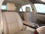 2008 Mercedes-Benz S 550 4Matic Sedan designo Sand Interior