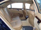 2008 Mercedes-Benz S 550 4Matic Sedan designo Sand Interior