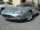 1997 Ice Blue Metallic Jaguar XK XK8 Convertible #60656877