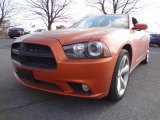 2011 Toxic Orange Pearl Dodge Charger R/T Road & Track #60656873