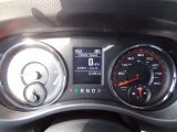 2011 Dodge Charger R/T Road & Track Gauges