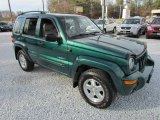2004 Timberline Green Pearl Jeep Liberty Limited 4x4 #60657239