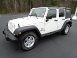 2009 Stone White Jeep Wrangler Unlimited X #60657049