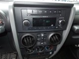 2009 Jeep Wrangler Unlimited X Controls