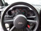 2009 Jeep Wrangler Unlimited X Steering Wheel