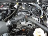 2009 Jeep Wrangler Unlimited X 3.8 Liter OHV 12-Valve V6 Engine
