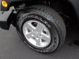 2009 Jeep Wrangler Unlimited X Wheel